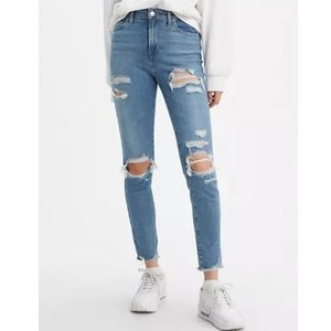 721 HIGH RISE ANKLE SKINNY WOMEN'S JEANS-NWT